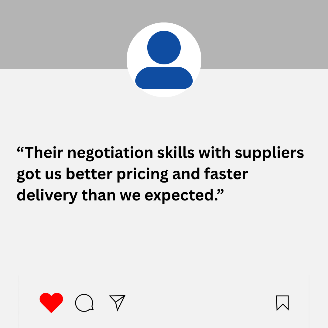 “Tusdeer Global made our sourcing process in China smooth and worry-free. Their team handled everything with professionalism and transparency.” (1)