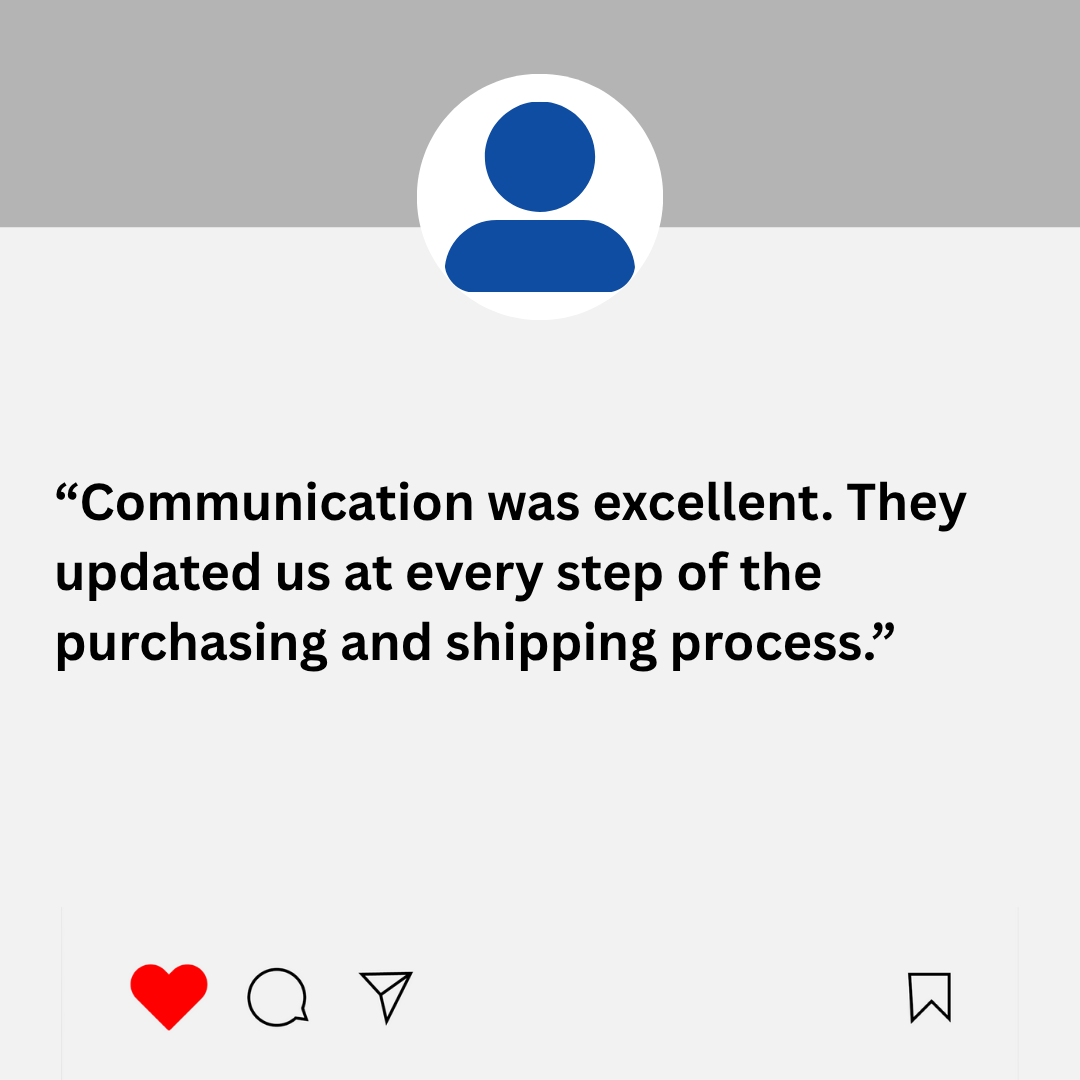 “Tusdeer Global made our sourcing process in China smooth and worry-free. Their team handled everything with professionalism and transparency.” (6)